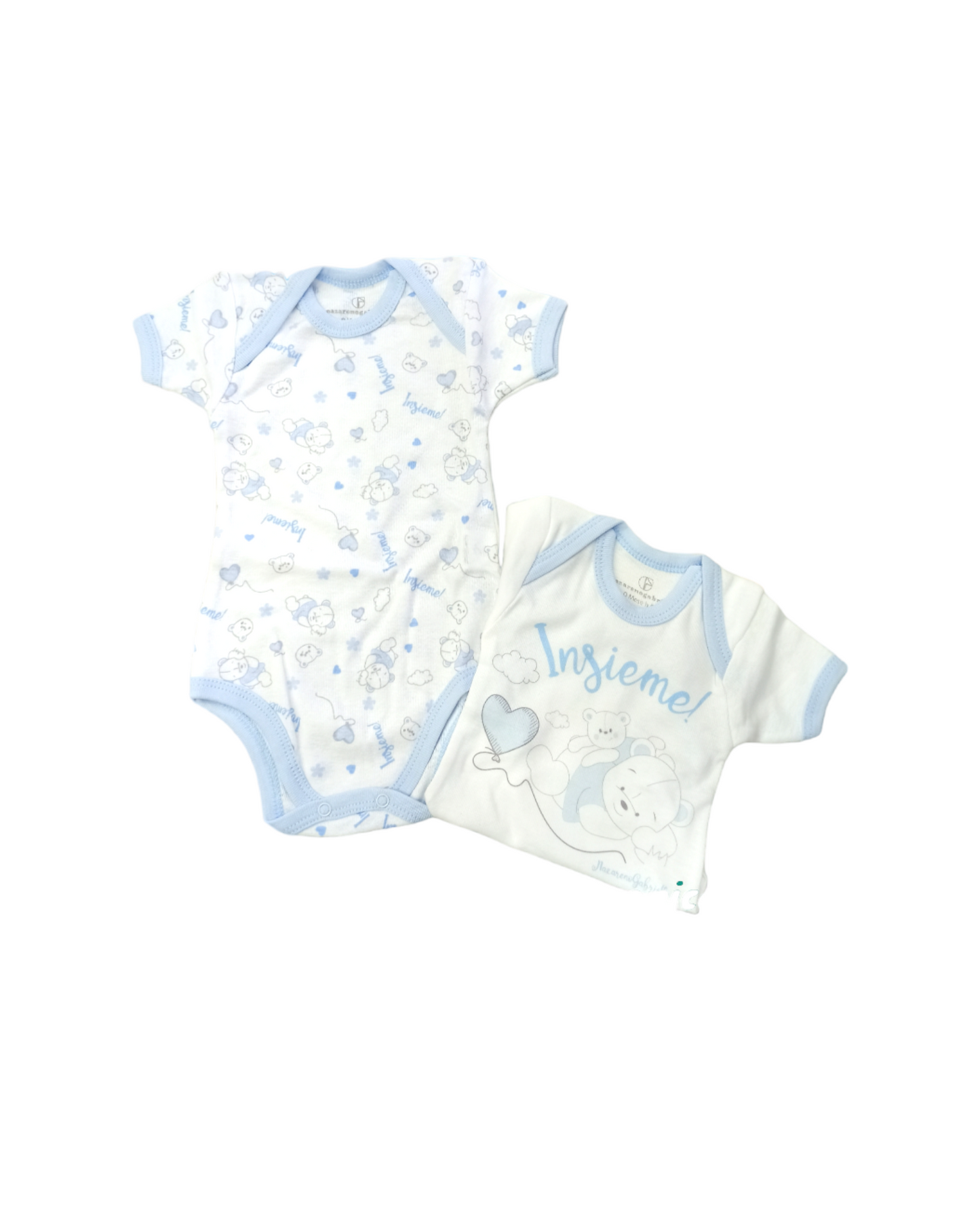 Coppia Body americano cotone M/M NG 200 A