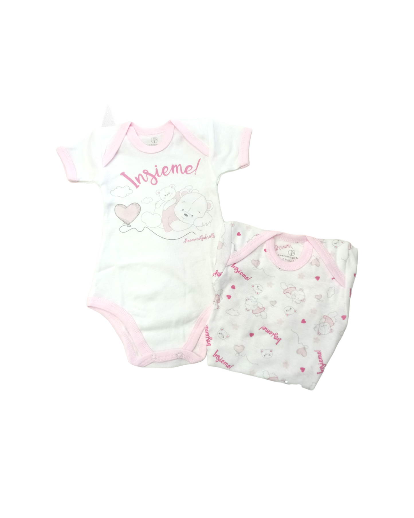 Coppia Body americano cotone M/M NG 200 P