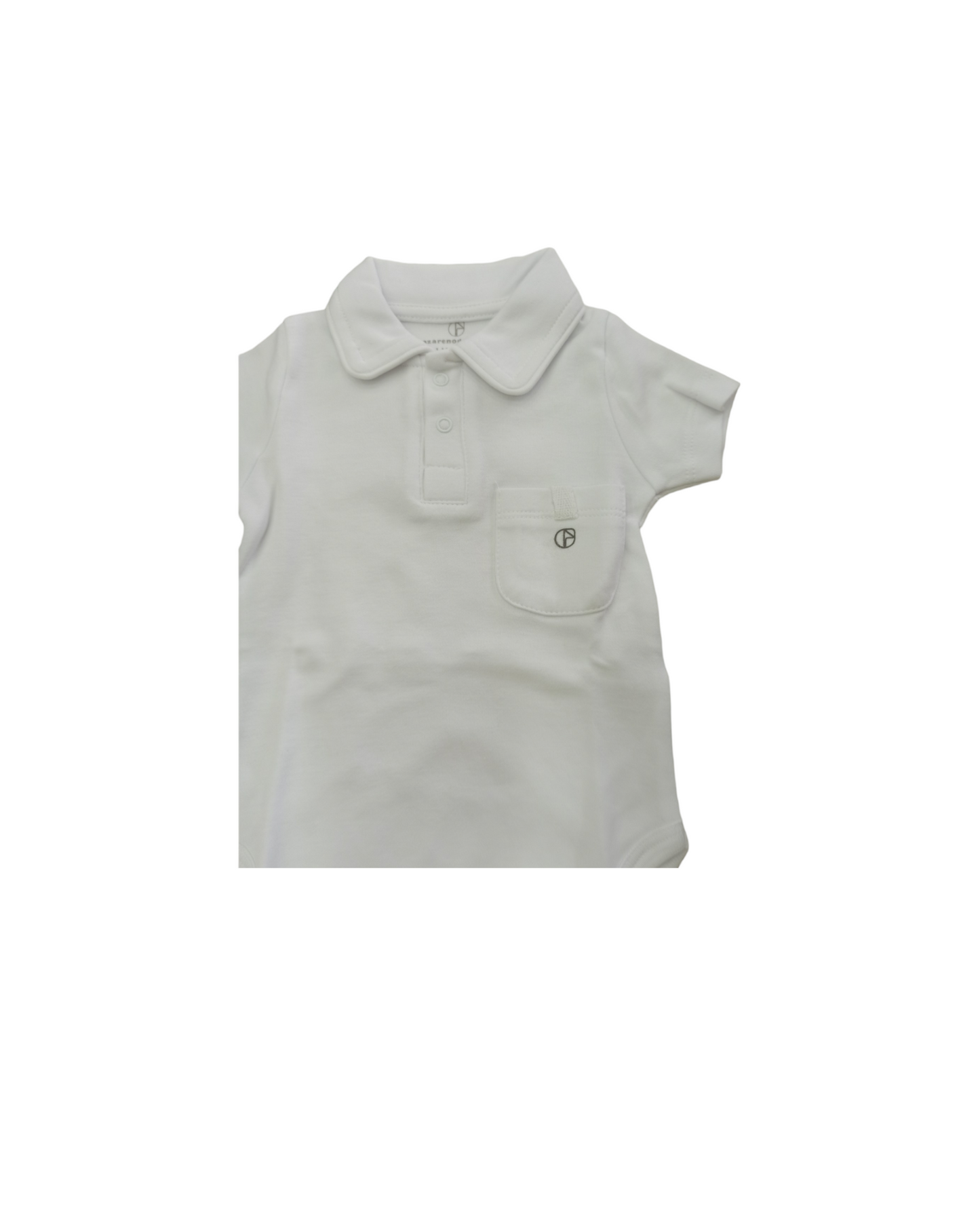 Polo a body cotone M/M NG 225 W