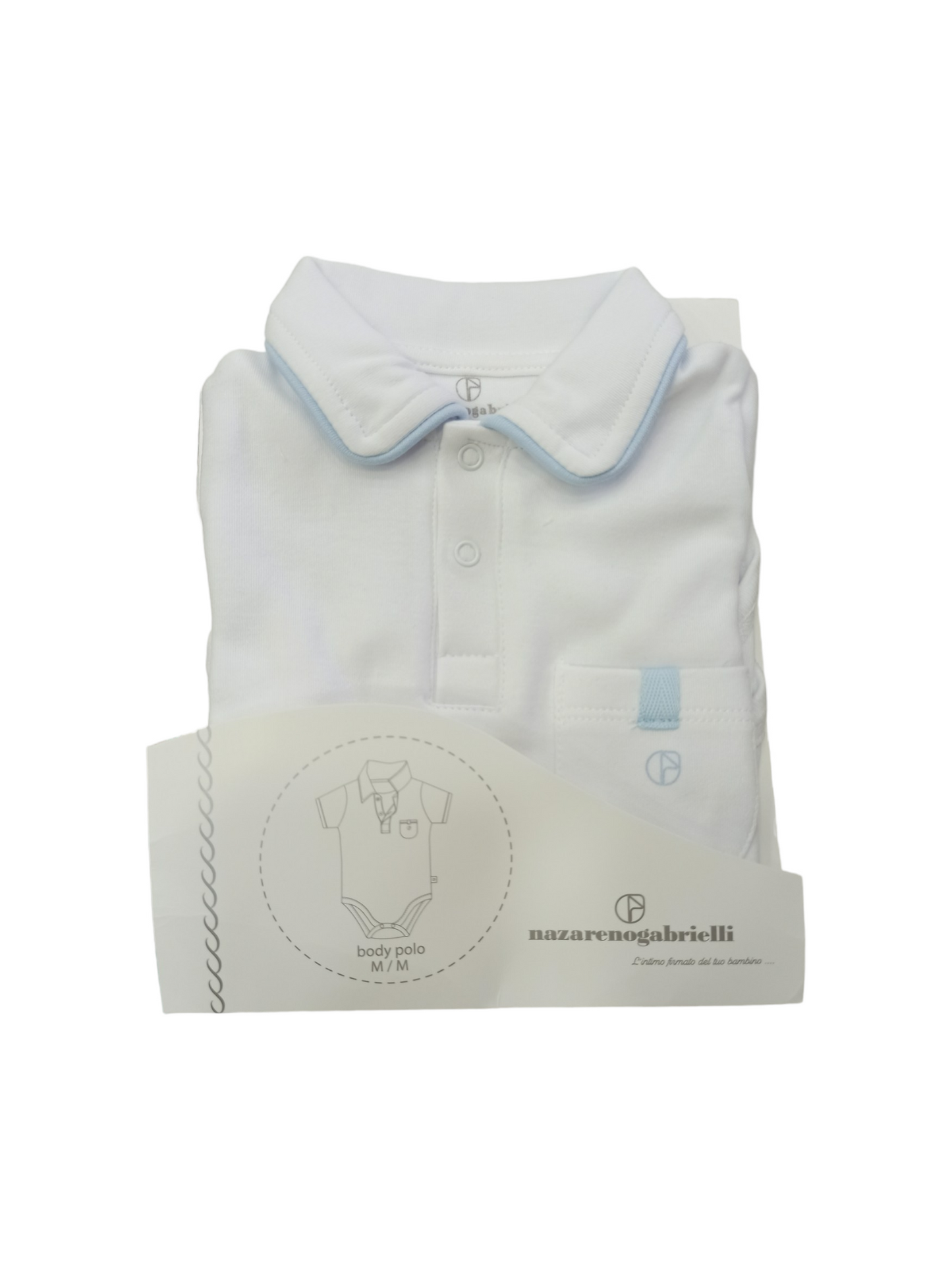 Polo a body cotone M/M NG 225 W/A