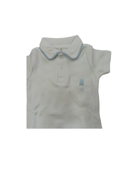 Polo a body cotone M/M NG 225 W/A