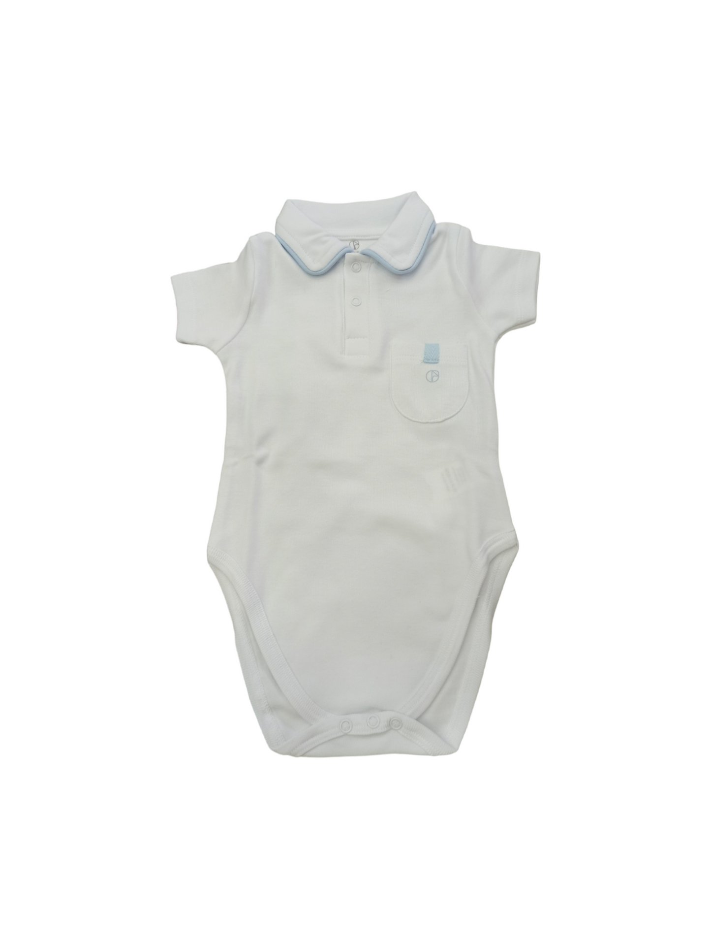 Polo a body cotone M/M NG 225 W/A