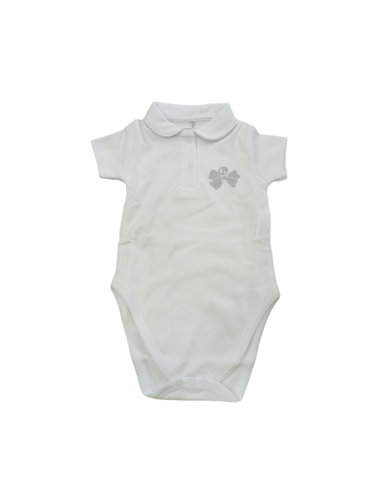 Polo a body cotone M/M NG 224 W/G