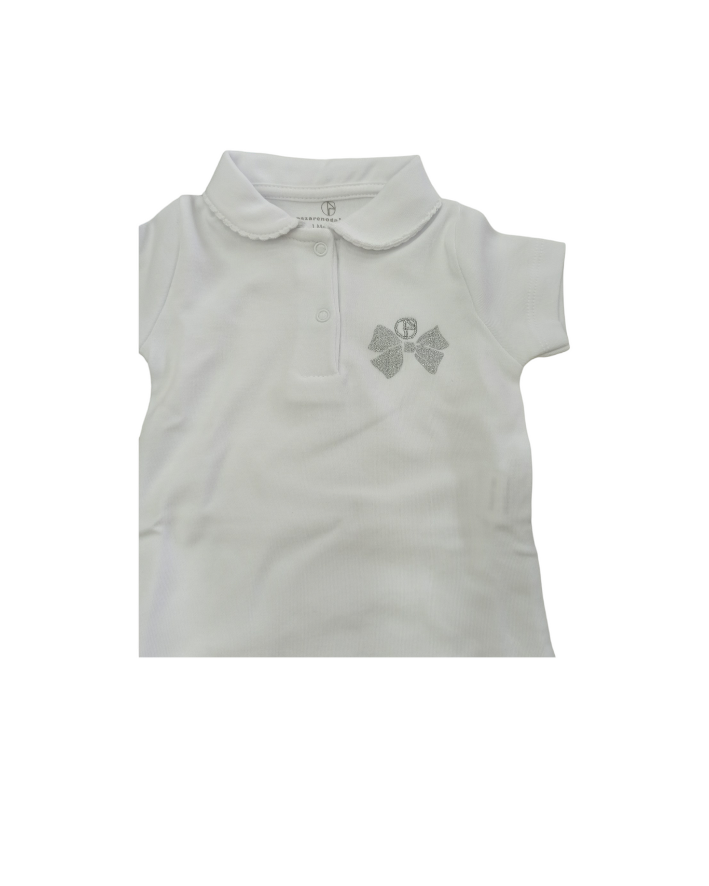 Polo a body cotone M/M NG 224 W/G