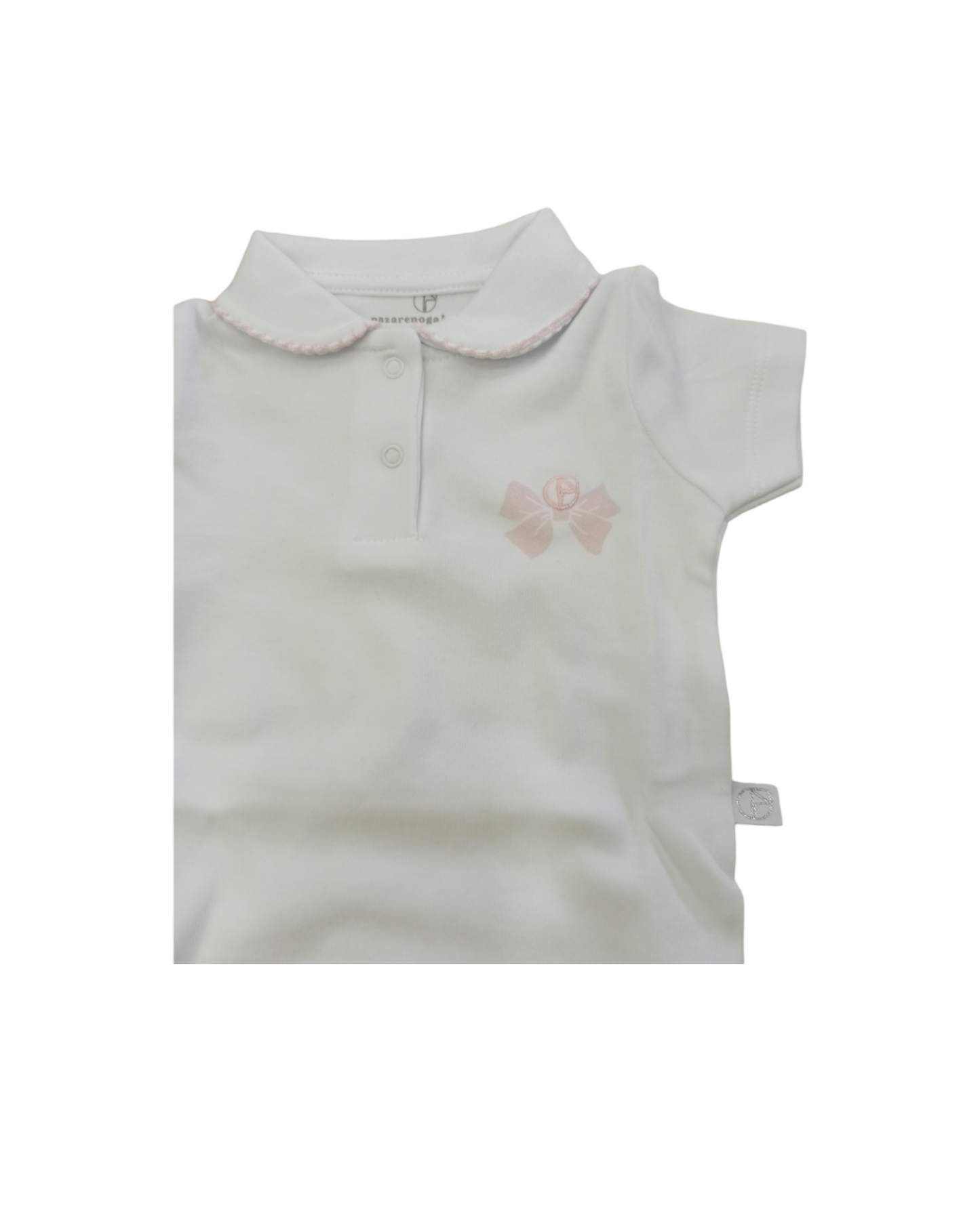 Polo a body cotone M/M NG 224 W/P