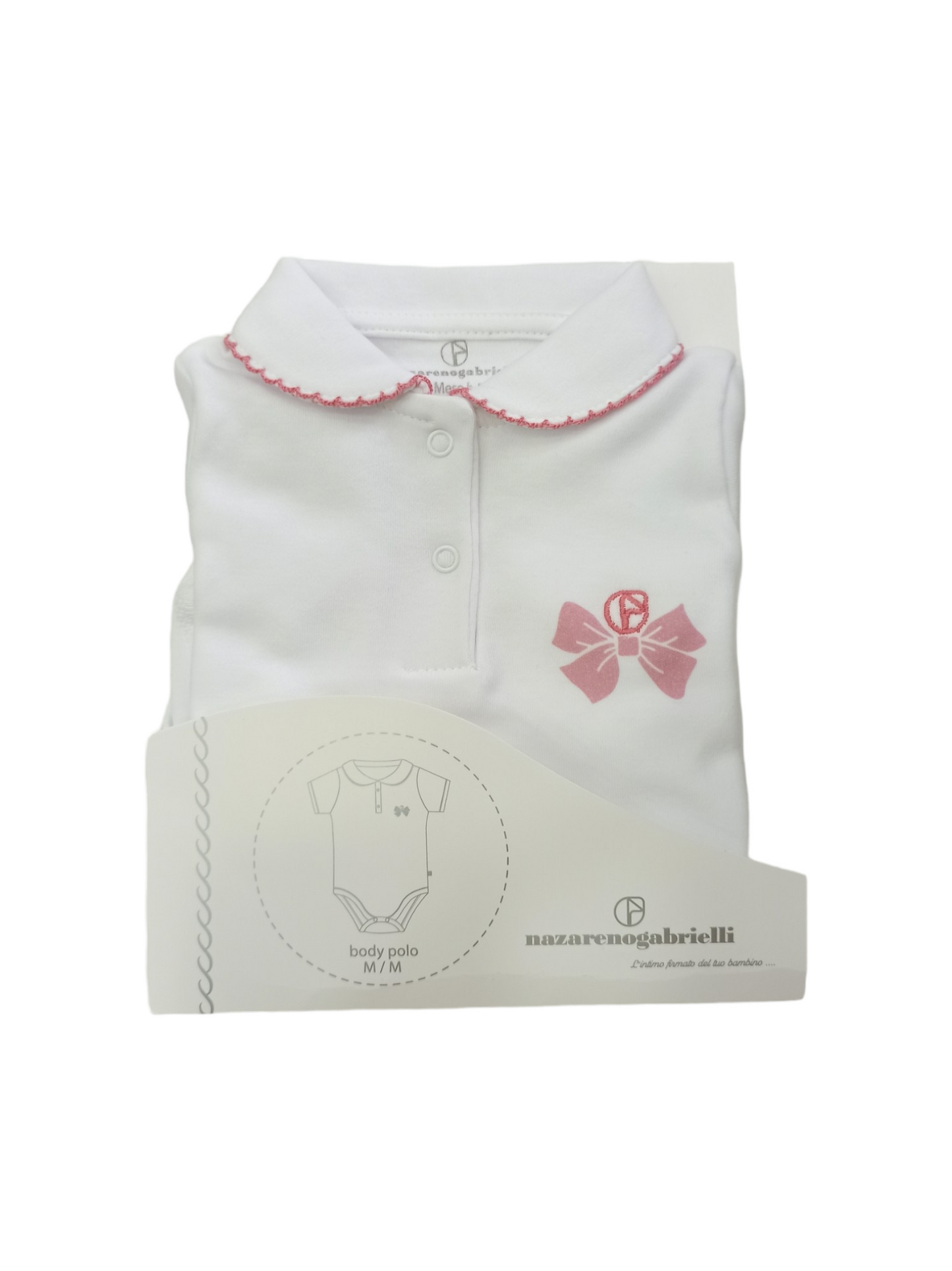 Polo a body cotone M/M NG 224 W/F
