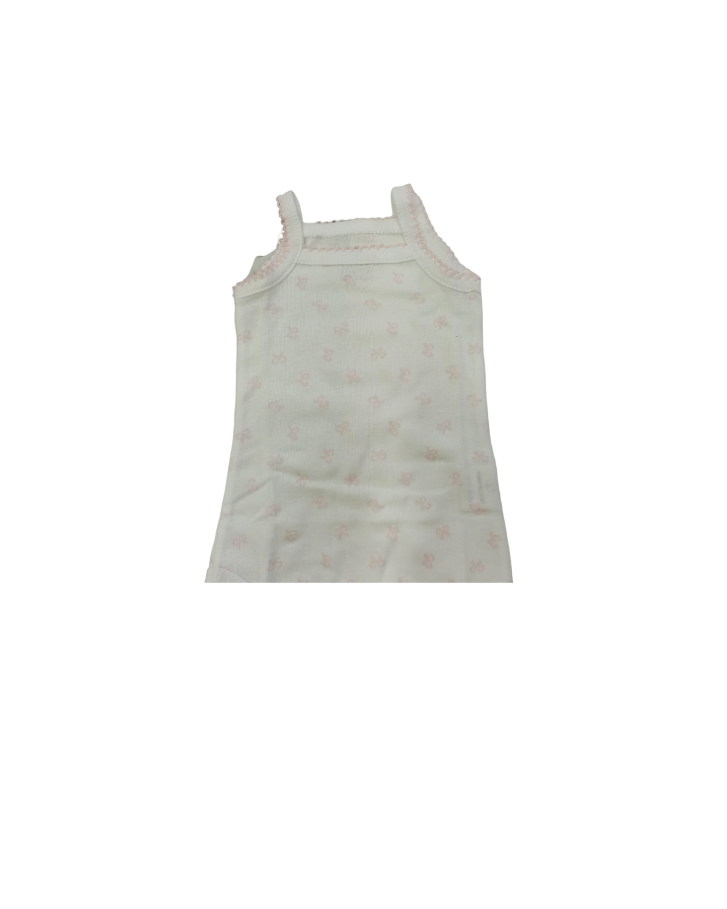 Body cotone spallina NG 201 S