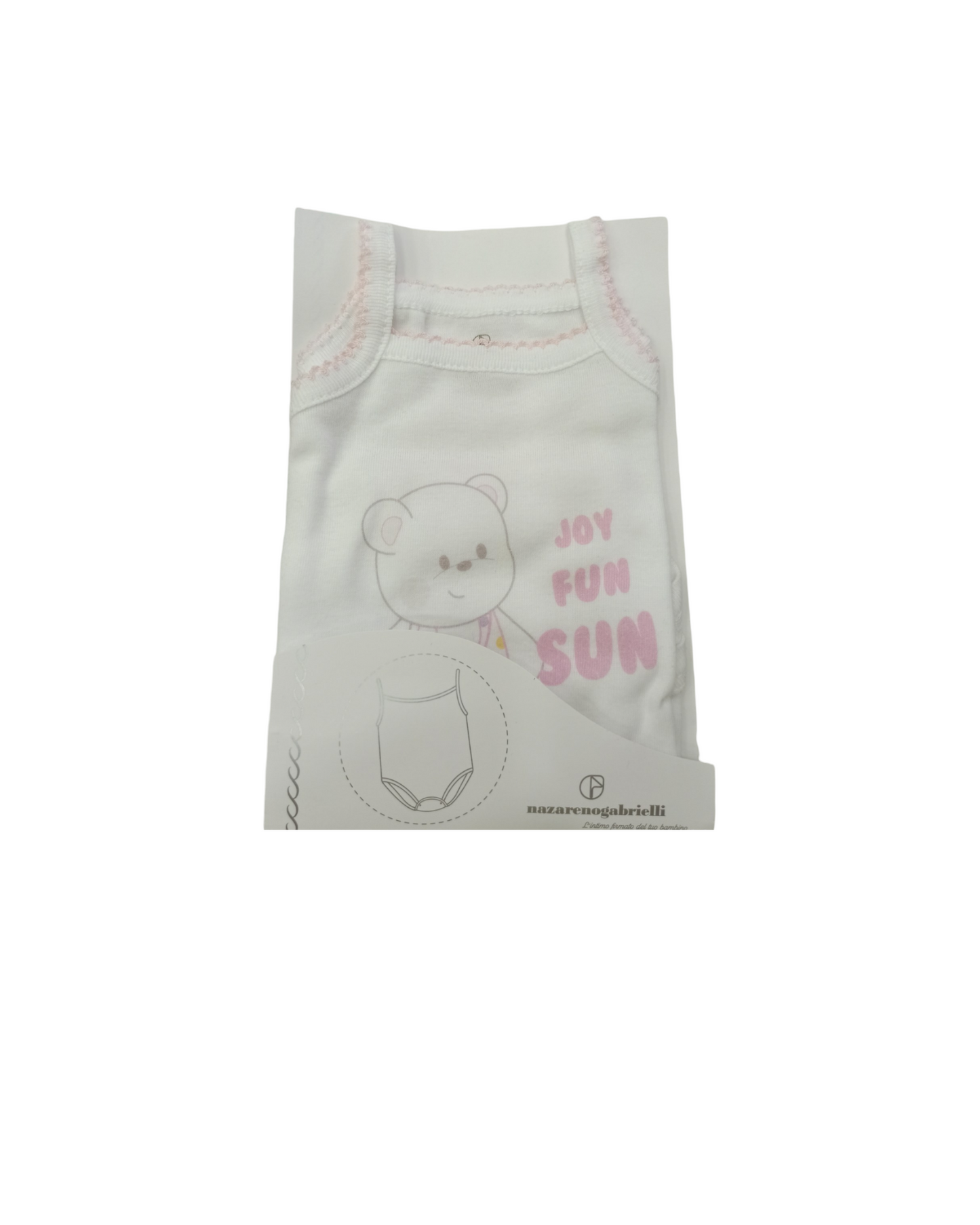 Body cotone spallina NG 201 W/S
