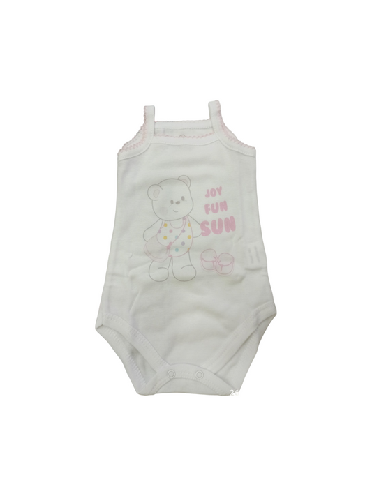 Body cotone spallina NG 201 W/S