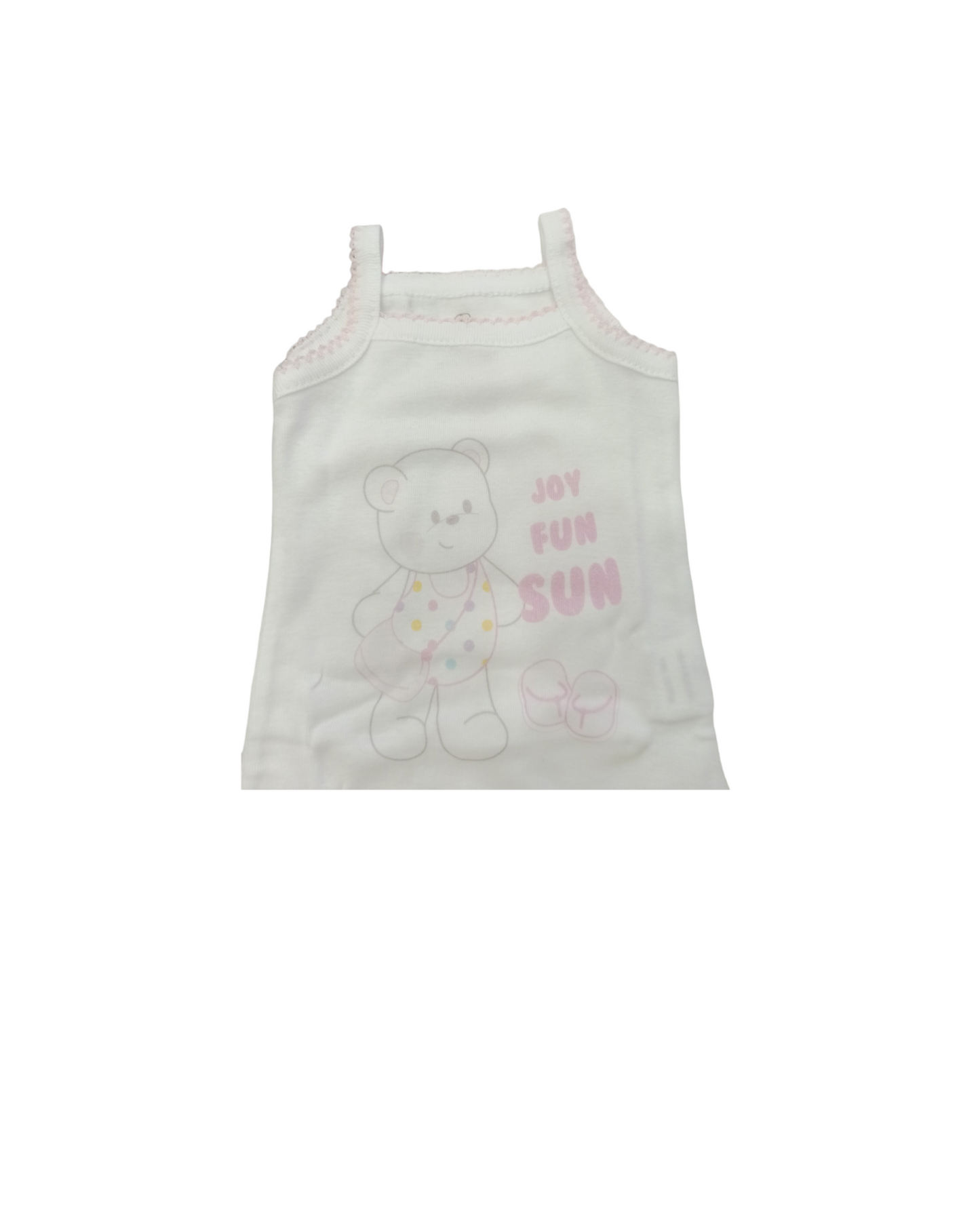 Body cotone spallina NG 201 W/S