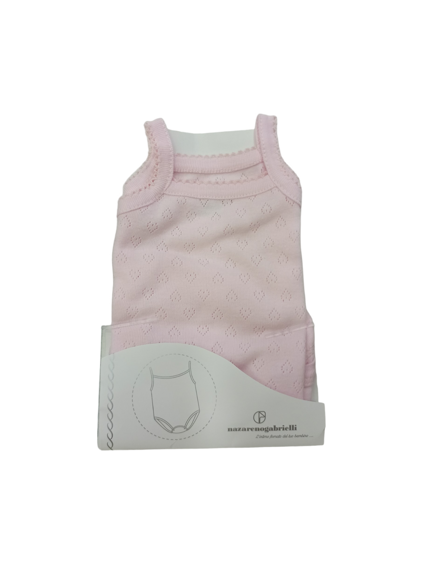 Body cotone spallina NG 201 P