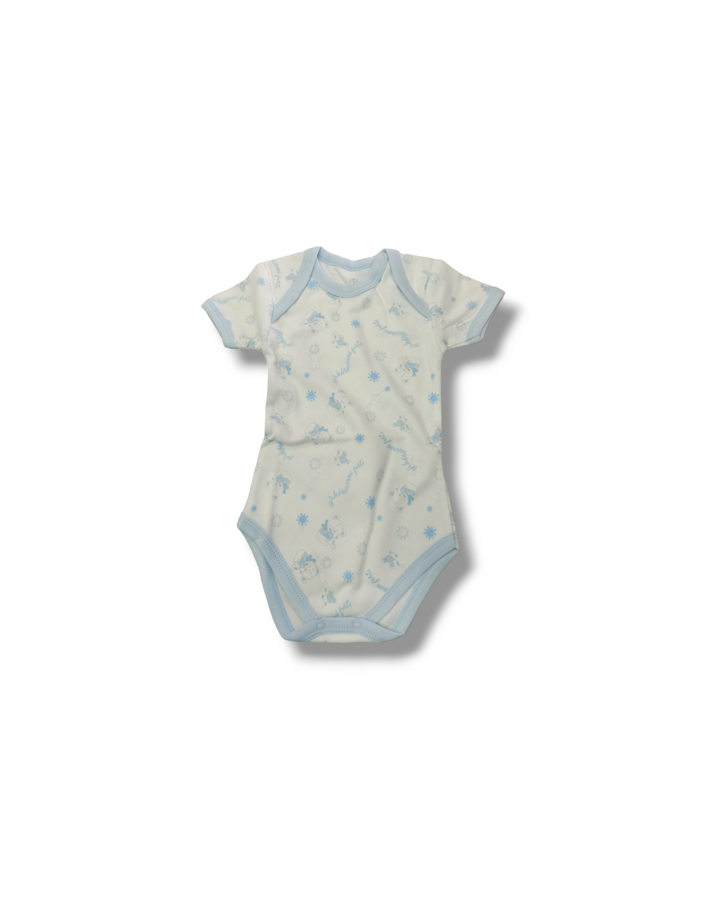 Coppia Body americano caldo cotone M/M NG 209 A