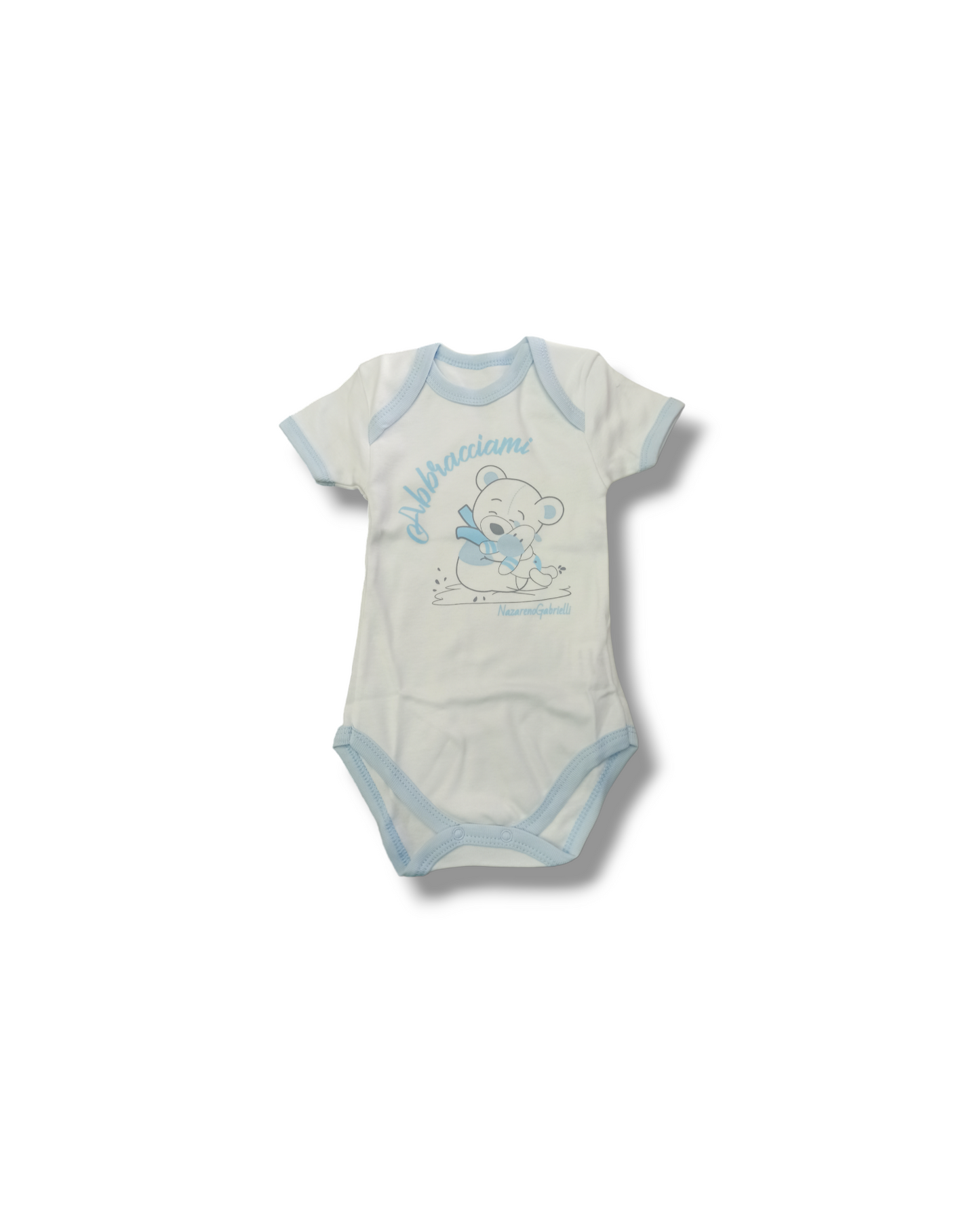 Coppia Body americano caldo cotone M/M NG 209 A