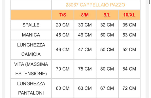 Cappellaio Pazzo 28066