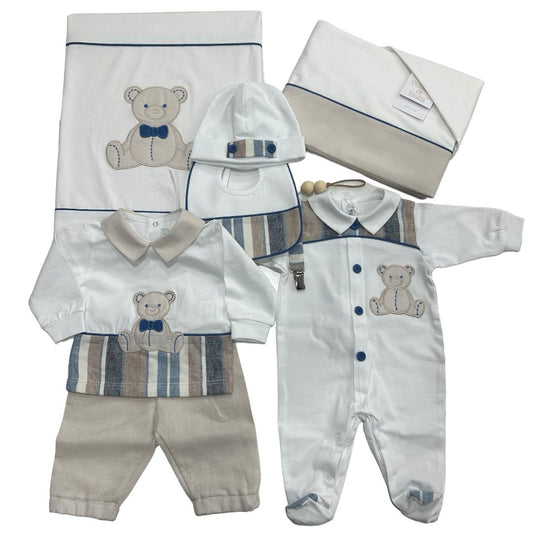 Set lenzuola culla cotone Teneri & Belli TL 257