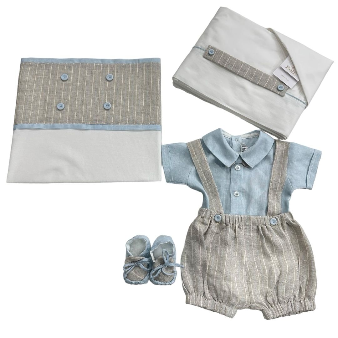 Set lenzuola culla Teneri & Belli TL 255