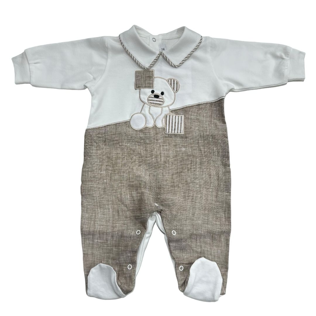 Tutina nascita cotone Teneri & Belli TT 251