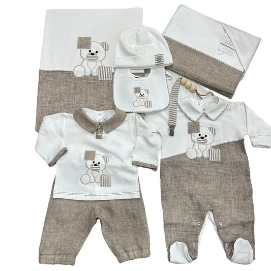 Tutina nascita cotone Teneri & Belli TT 251