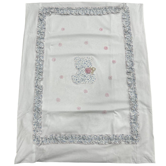 Coperta cotone culla Teneri & Belli TC 256