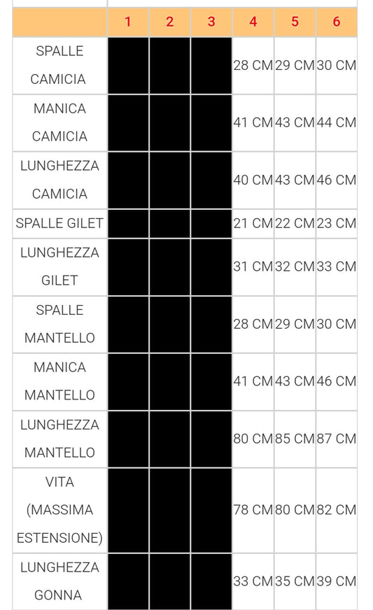 Maghetta bambina 54333