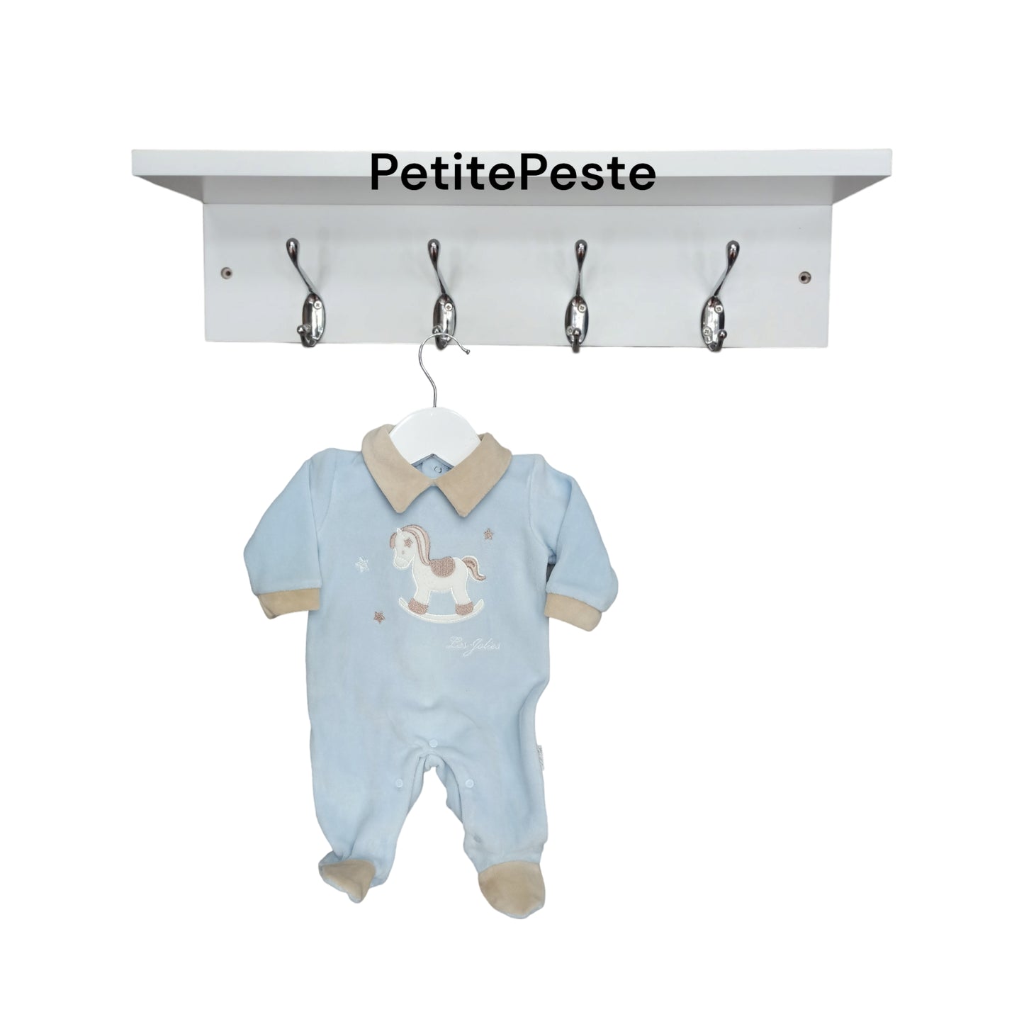Tutina nascita ciniglia Les Jolies LJ 344-57 A