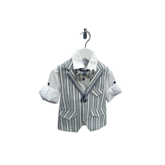 Completo cerimonia 4pz Nazareno Gabrielli NG 8081 B