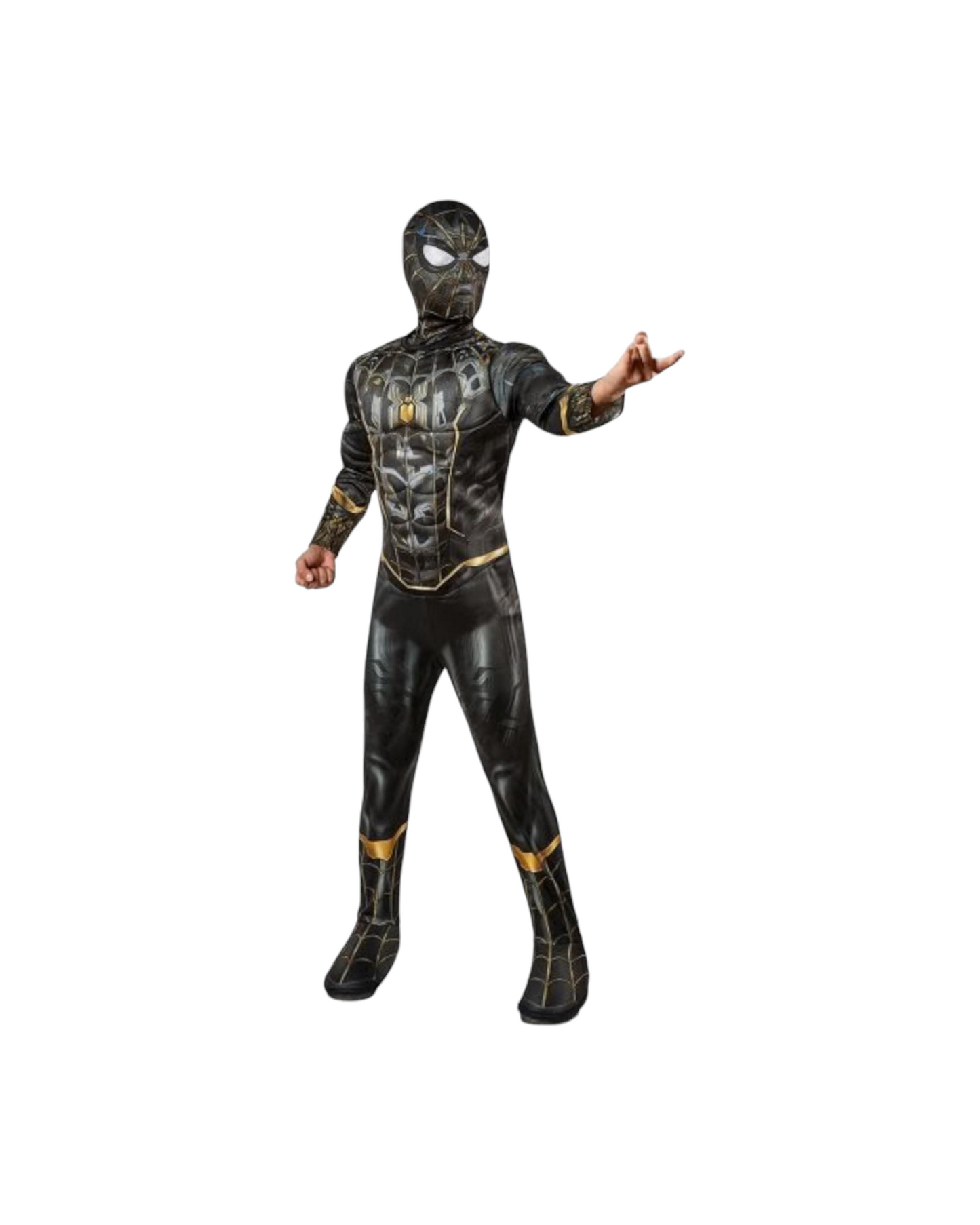 Spiderman 3 Deluxe black