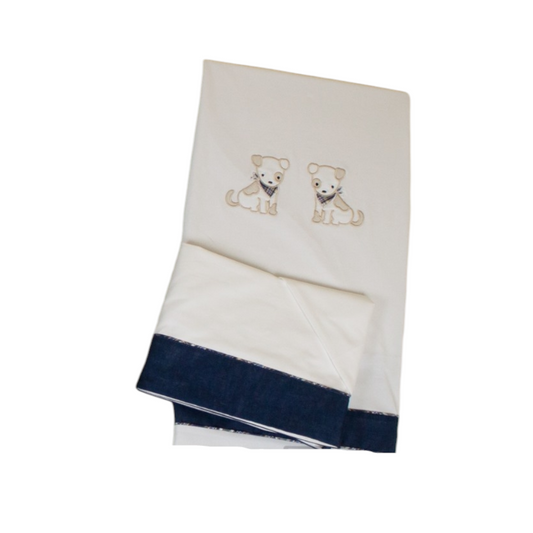 Coperta culla cotone sfoderabile Teneri & Belli TC 253