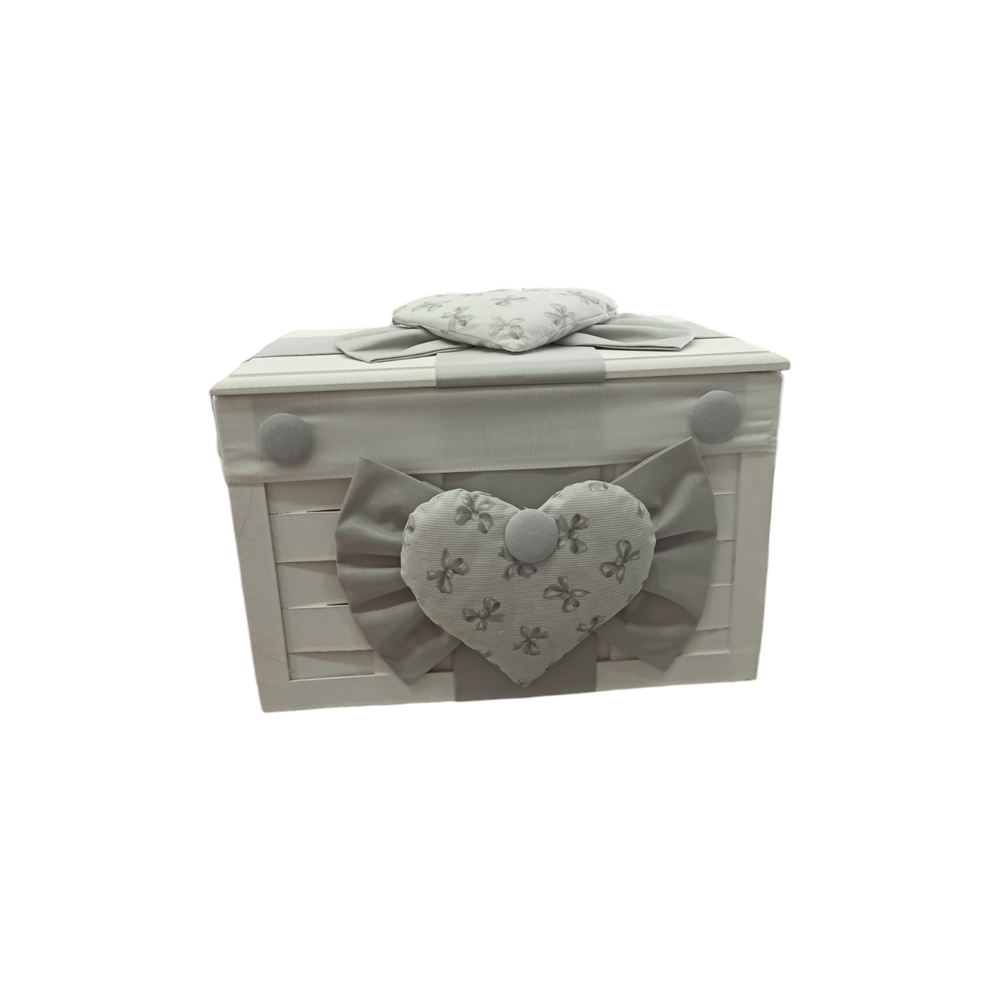 Baule in legno rivestito 1001/A G