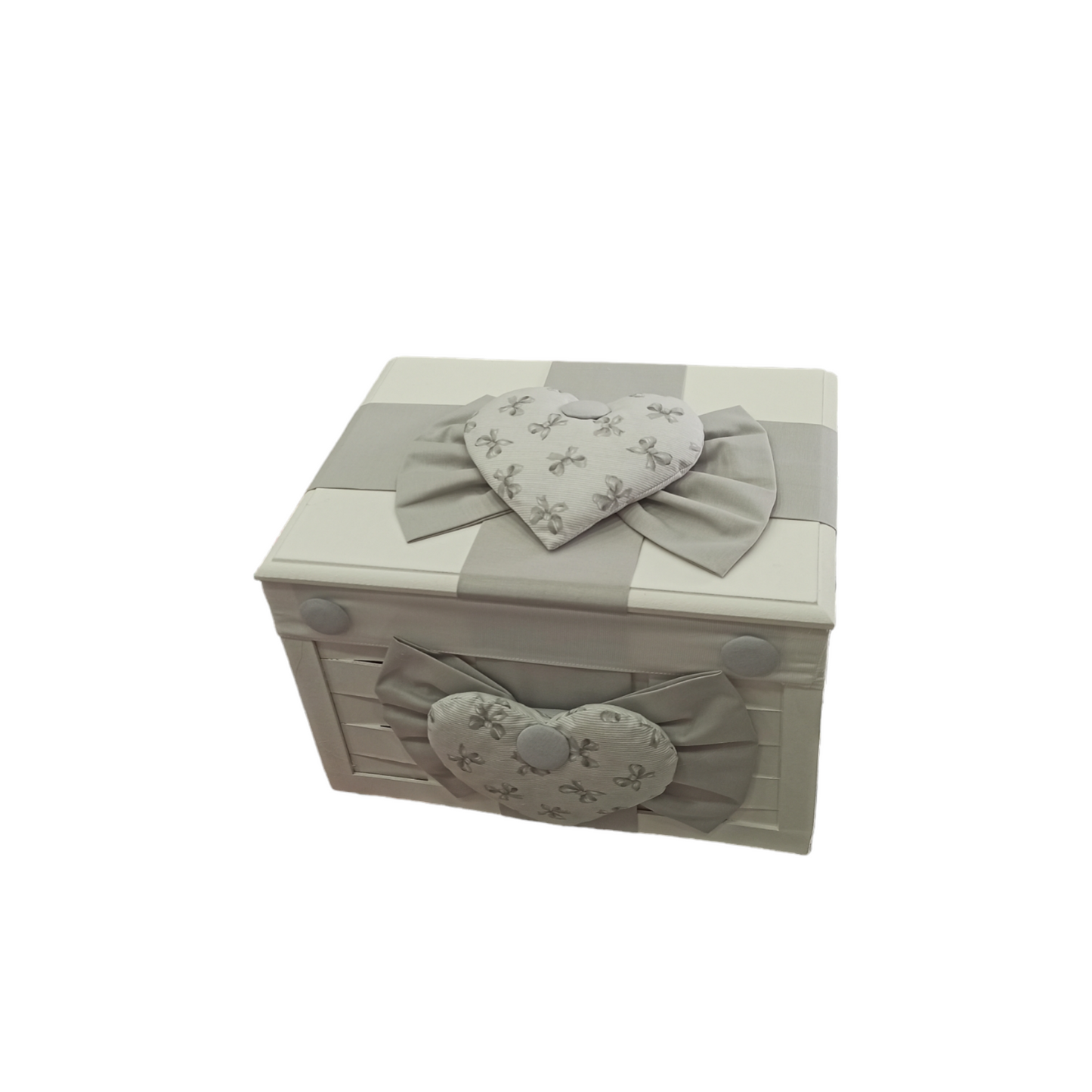 Baule in legno rivestito 1001/A G