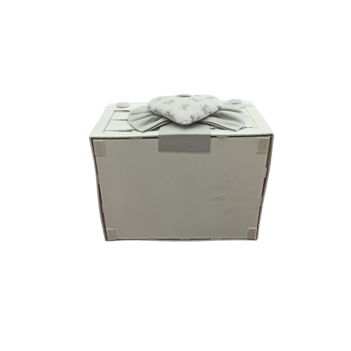 Baule in legno rivestito 1001/A G