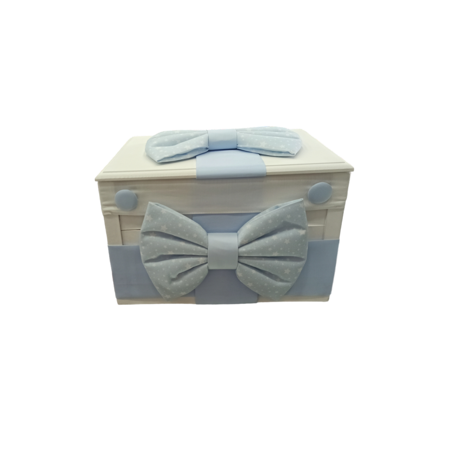 Baule in legno rivestito 1001/B A