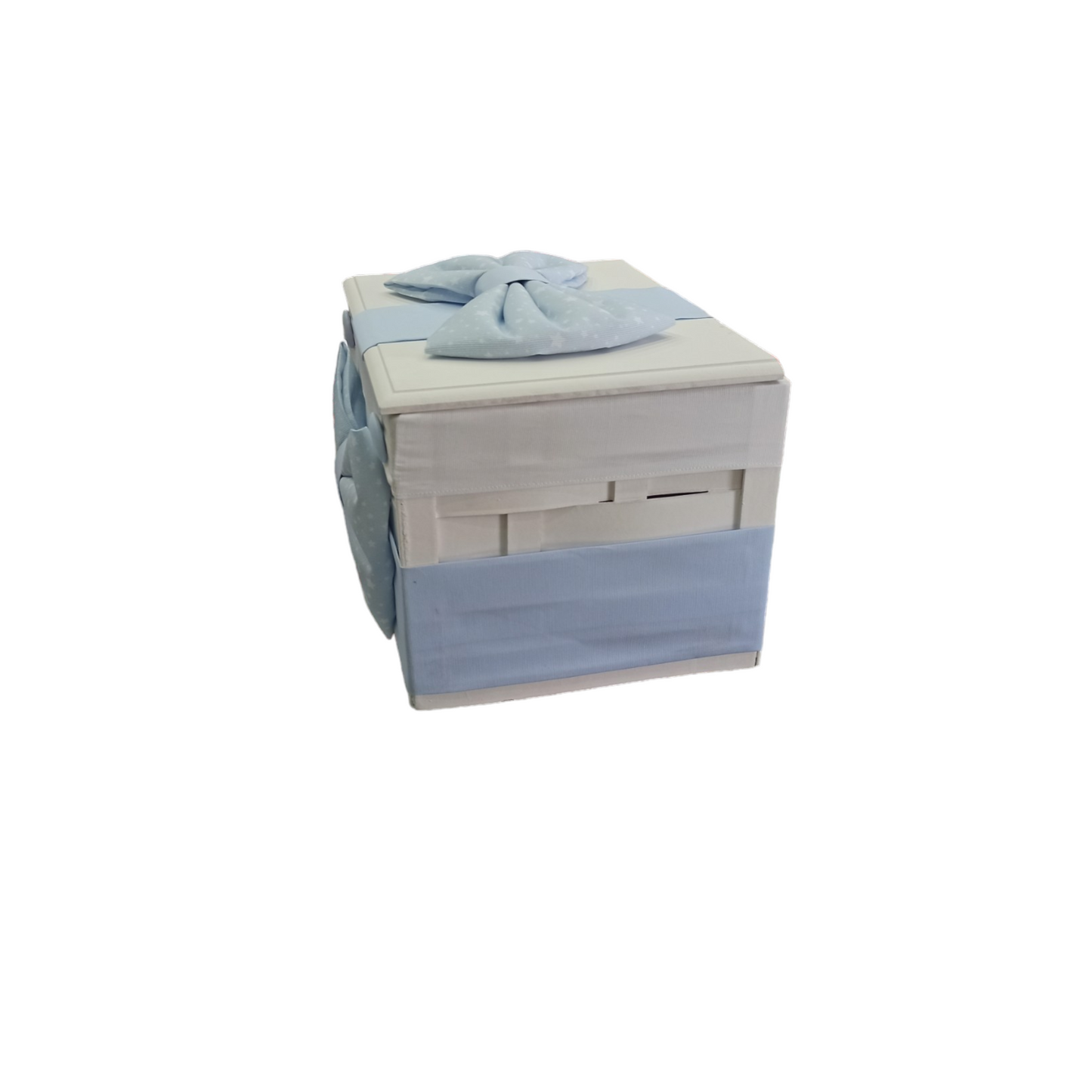 Baule in legno rivestito 1001/B A
