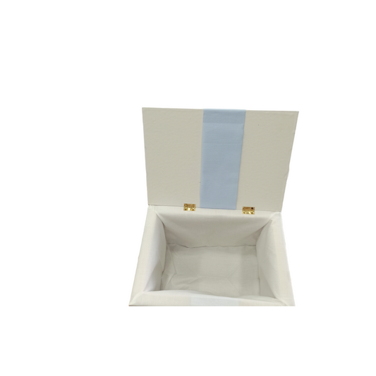 Baule in legno rivestito 1001/B A