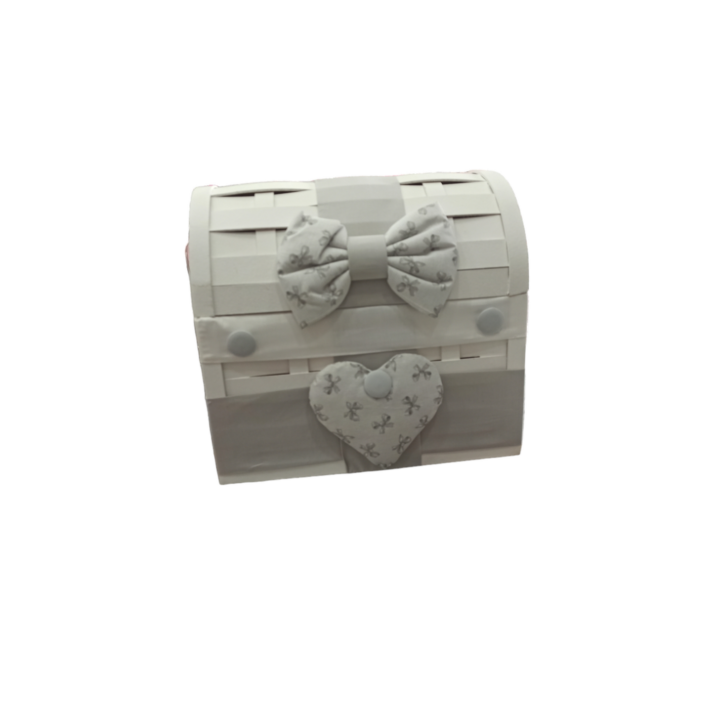 Baule grande legno rivestito 1006 G