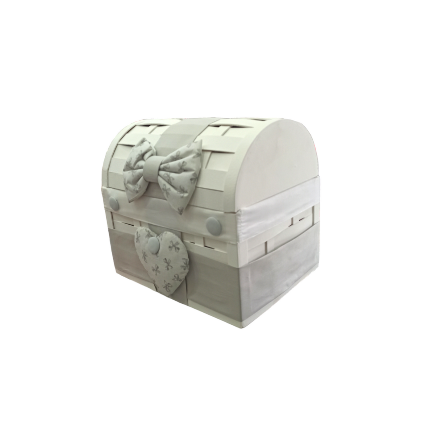 Baule grande legno rivestito 1006 G