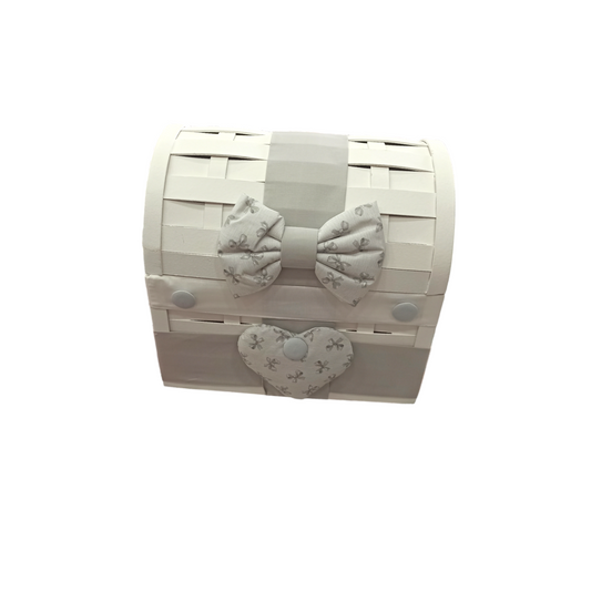 Baule grande legno rivestito 1006 G