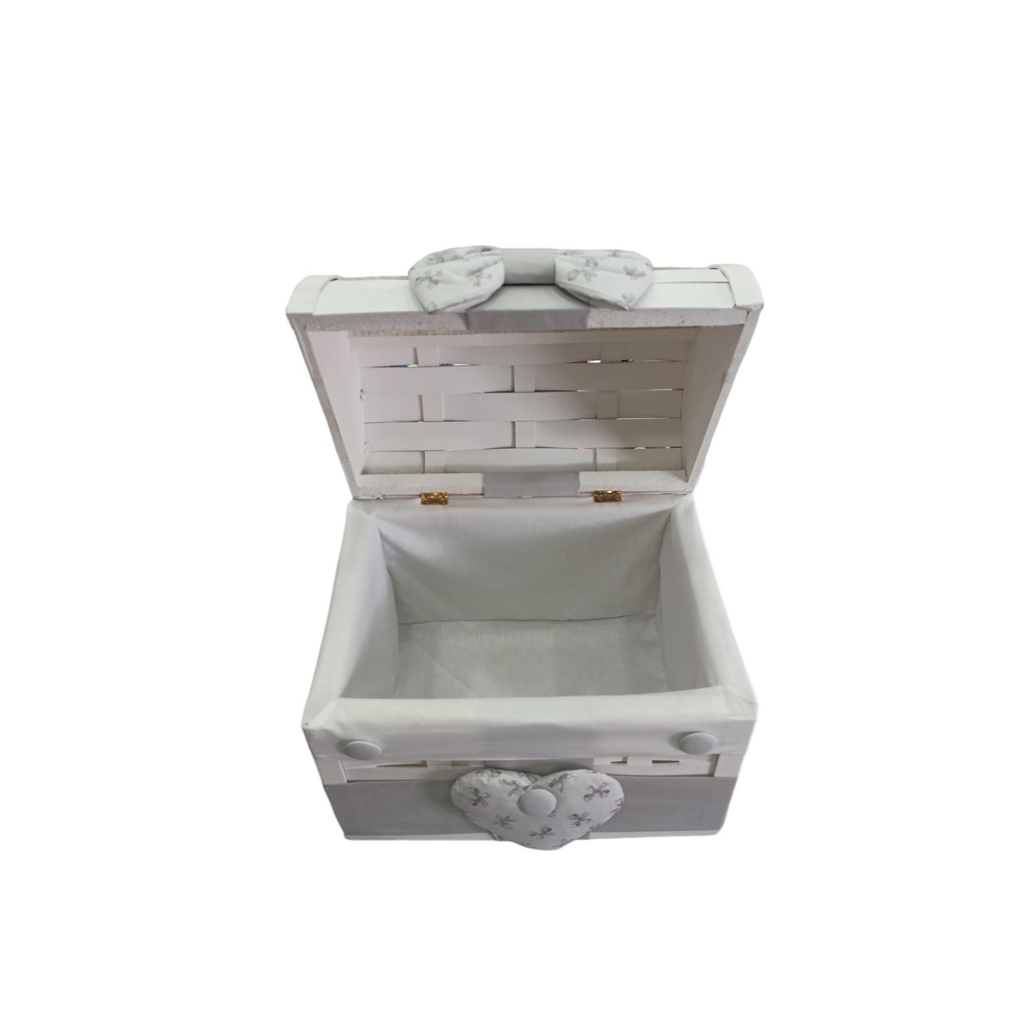Baule grande legno rivestito 1006 G