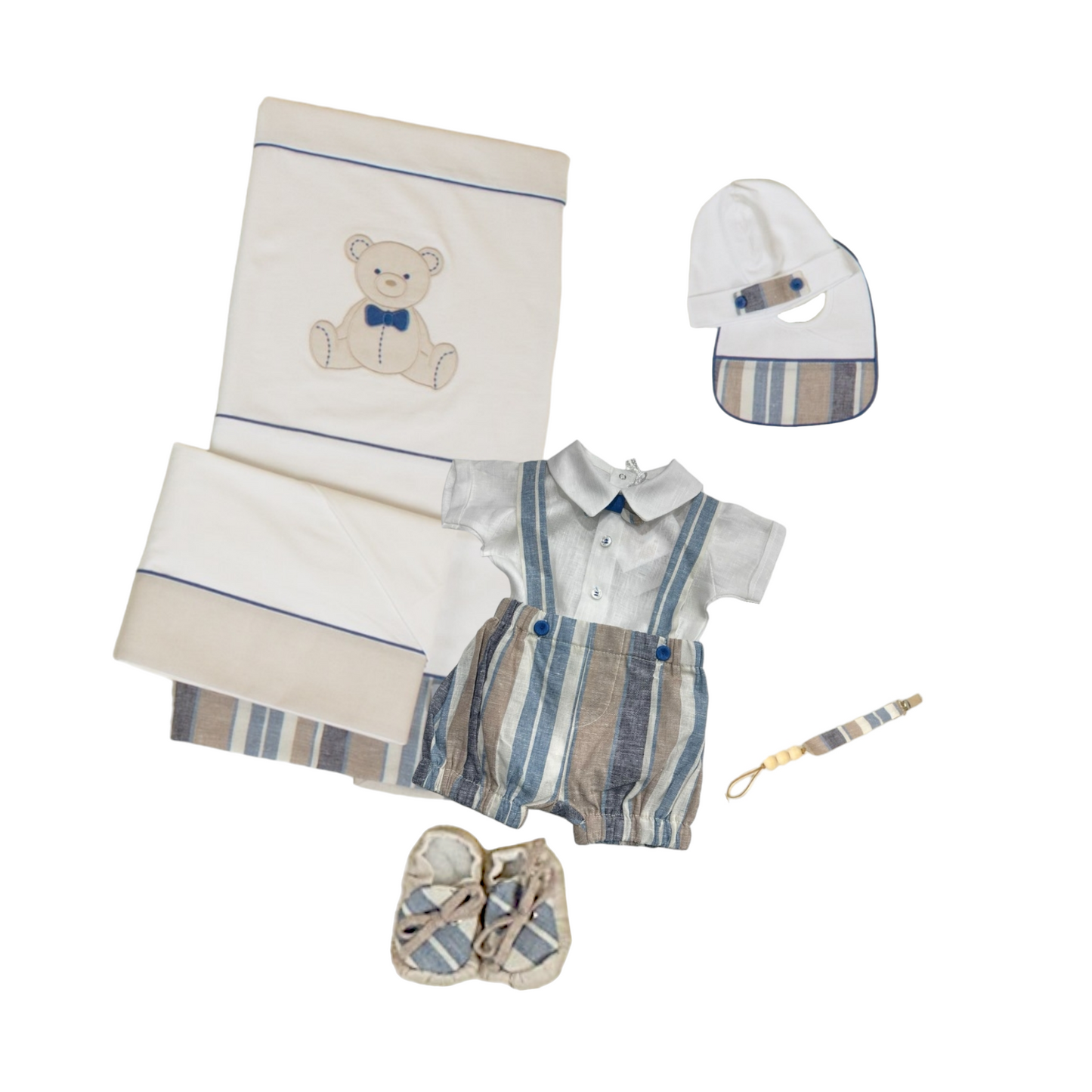 Tutina nascita cotone Teneri & Belli TT 257