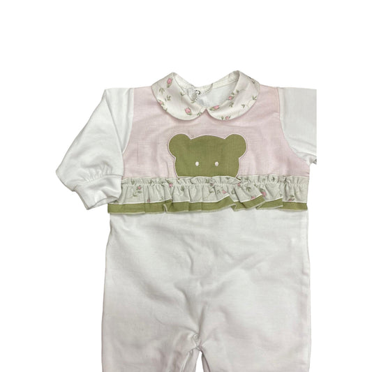 Tutina Nascita cotone Teneri & Belli TT 158