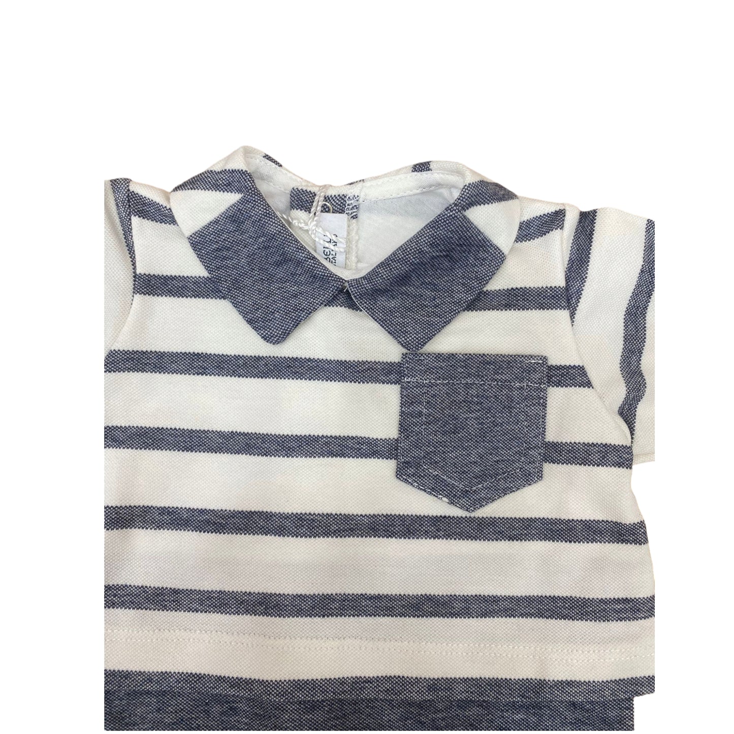 Tutina nascita cotone Teneri & Belli TT 859