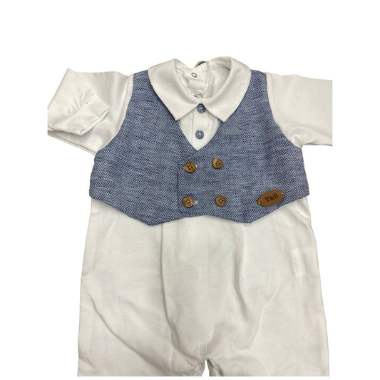 Tutina nascita cotone Teneri & Belli TT 957