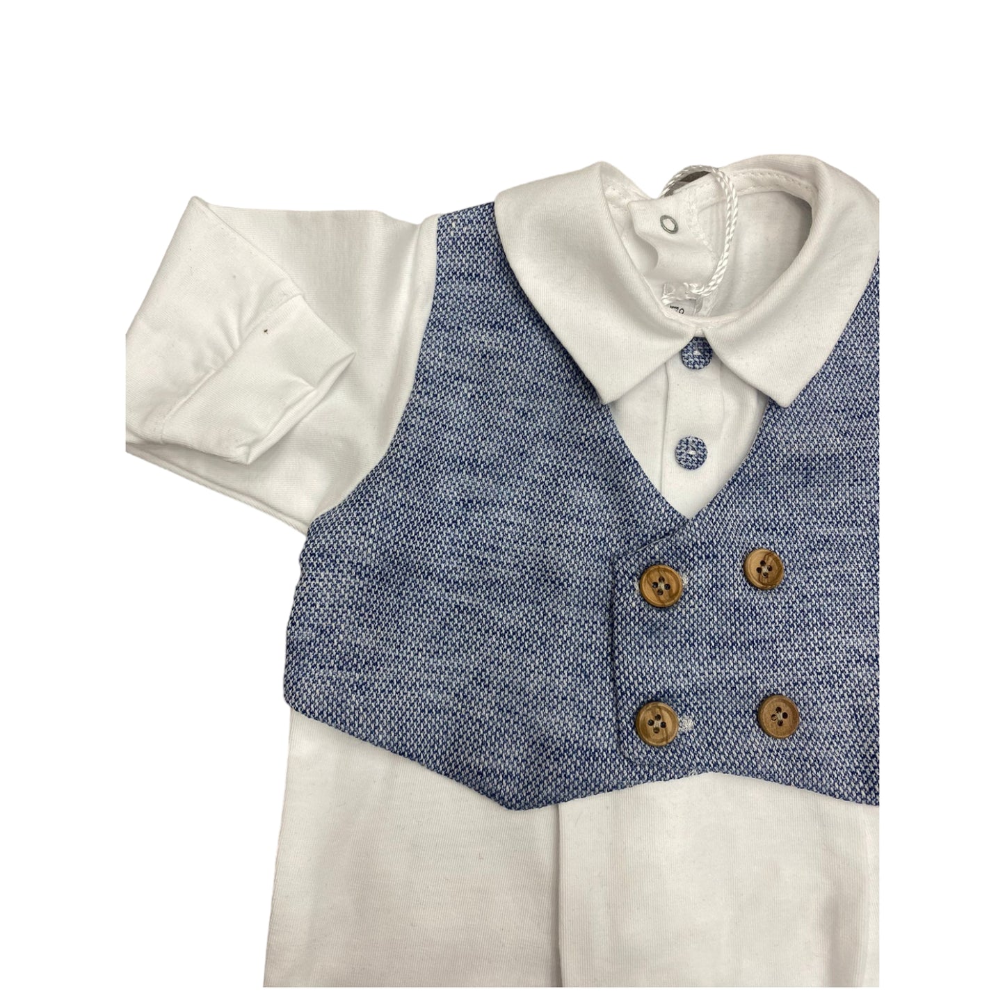 Tutina nascita cotone Teneri & Belli TT 957