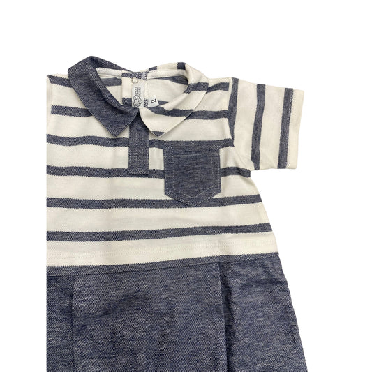 Pagliaccetto nascita cotone Teneri & Belli TP 859