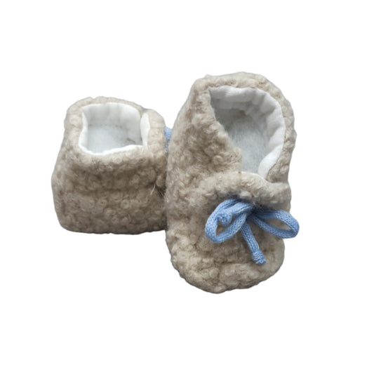 Calzini a scarpetta in pelliccia Teneri & Belli TSC 303