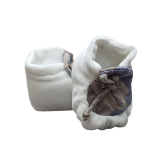 Calzini a scarpetta in ciniglia Teneri & Belli TSC 305