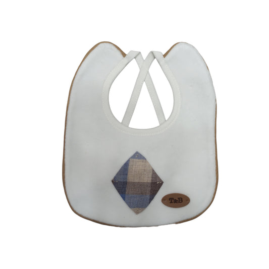 Coordinato cappello e bavetta ciniglia Teneri & Belli TR 305