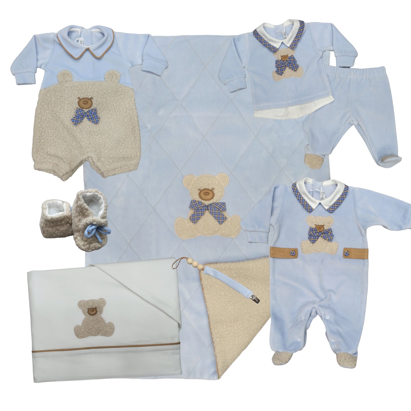 Tutina ciniglia nascita Teneri & Belli TT 303