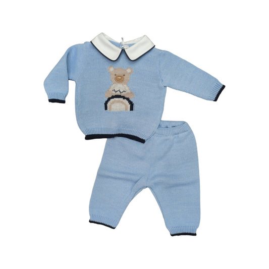 Completo clinico lana nascita Teneri & Belli TS 307