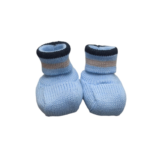 Calzini a scarpetta in lana Teneri & Belli TSC 307